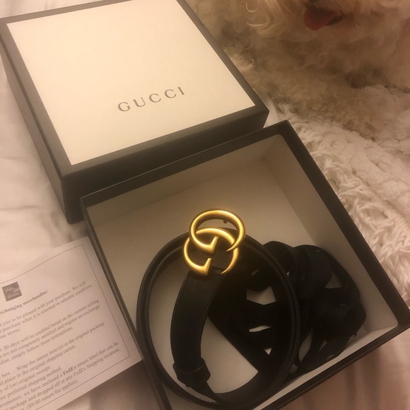 Gucci belt , Gucci authentic - Picture 1 of 5